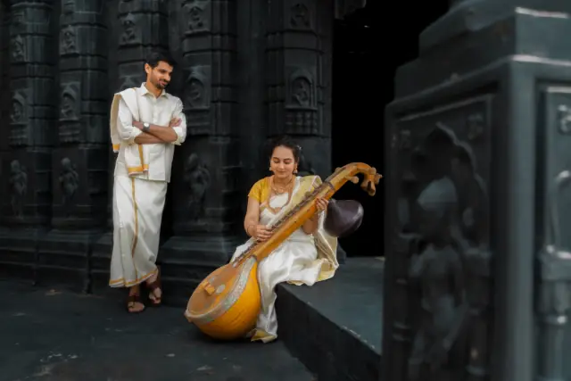 Cine City pre wedding photograph 283